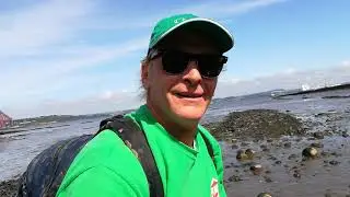 Mudlarking the Firth of Forth with Serendip_ID.