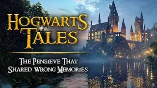 The Pensieve That Shared the Wrong Memories | A Gentle Magical Sleep Story