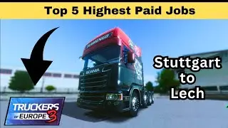 Top 5 Highest Paid Jobs - Truckers of Europe 3 | Wanda Software |