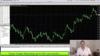 Reza Mokhtarian - Kaizen Global Forex - My First Live Update...