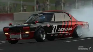 Hakosuka GTR Drift