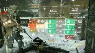Lonestar Build Double Cassidy Solo Dz Gameplay (The Division 1.8.3)