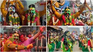 Risala bazar Bonalu 2025 Yapral kumar Pothraj an team Mass dance at Thotella Procession Bonalu 2025