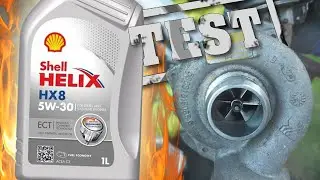 Shell Helix HX8 ECT 5W30 Czy warto używać tego oleju? / Is it worth using this engine oil? #round5