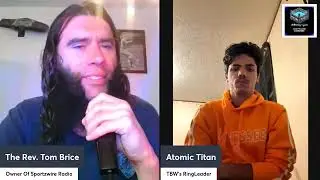 Sportzwire Radio With Atomic Titan