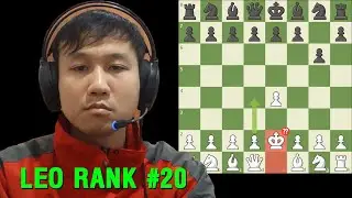 Leo Rank #20 - TungJohn Chơi Bongcloud, sắp đạt mốc 1600 - Road to ELO 2000