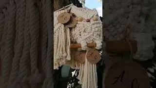 Rustic bohemian wedding giveaways ✨ #handmade #craftideas #macramediy #diy #macrame #wedding