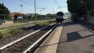 D445 1090 arrives at Montelupo-Capraia
