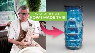 194. How to Make a Bamboo Vase - On the Potter's Wheel