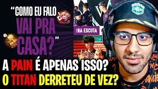 🚨 COMUNICA&Ccedil;&Atilde;O DA PAIN x VIVO KEYD E LOUD x FURIA NOS PLAYOFFS DA LTA SUL! ABSOLUT REAGE AO NA ESCUTA
