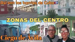 Ciego de Ávila// ANDARES POR MI CIUDAD VLOG. Hoy por algunas zonas del centro de la ciudad .