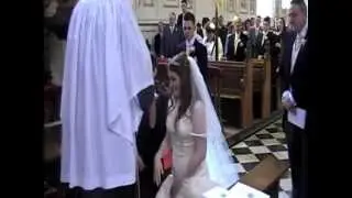 Great Witley Church Wedding Jonathan and Charlotte 27th April 2013