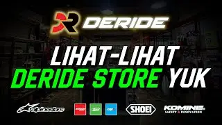 Deride - Bikers Lifestyle - Alpinestars Nolan Shoei Komine