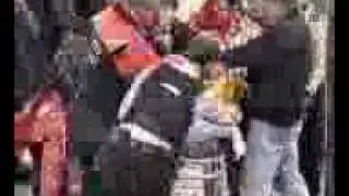 Whale watching accident near Tofino
