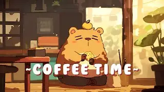 [Long Session] Capybara Music Corner - Relaxing Jazz Hop Collection ~ Zen Moments ~ 🦫 🌙 📖