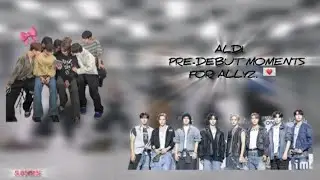 ALPHA DRIVE ONE pre-debut some precious moments for allyz 🎀 | AlphaDriveone (ald1)