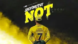 ms dhoni whatsapp status | legends are forever 🔥 | besabriyaan 🧡 | msdhoni full screen status | csk💛