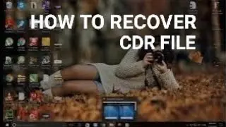 How to recover corrupted cdr file || 2 minutes mai cdr file ko recover kray