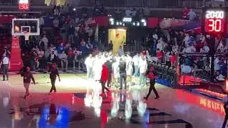 SMU Mustangs MBB intro Video Starting 5 Lineup 🆚 Virginia Cavaliers