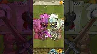 Food Fight Gargantuar Vs. Food Fight Gargantuar / Plants Vs. Zombies 2