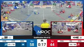 QM36   2024 Mukwonago Robotics Offseason Competition