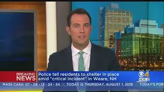 Weare, NH Residents Asked To Shelter In Place During 'Critical Incident'