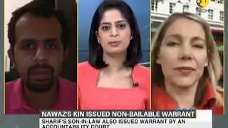 Nawaz's kin issued non-bailable warrant by an accountability court