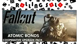 Fallout: Atomic Bonds | Cooperative Upgrade Pack |  Unboxing