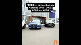 Certified Volvo XC60 & XC90 Offer from Northtown Volvo Cars Buffalo - February 2023