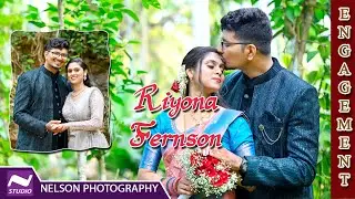 RIYONA-FERNSON Engagement Ceremony by #NelsonPhotographyMangalore