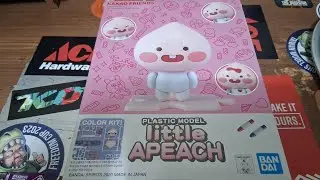 BANDAI PLASTIC MODEL little APEACH [Unboxing]
