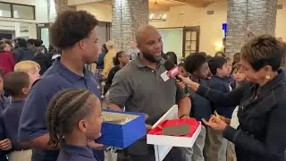 2 young Georgia brothers who run nonprofit supporting children get big surprise