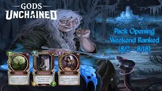Gods Unchained | WR Packs Opening (Dread | Days 15 & 16)