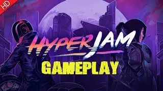 Hyper Jam (HD) PC Gameplay
