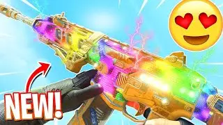 NEW & IMPROVED RAINBOW DIAMOND CAMO?!! (Update 1.05) - COD BO4