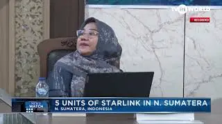 STARLINK FOR HEALTH  FACILITIES IN DISASTER AREA