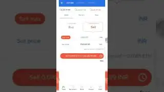 Trade Bitcoin in Zebpay App