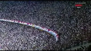 HOMENAGEM a BRAVA TORCIDA do FORTALEZA, CANTANDO o NOSSO HINO NACIONAL.