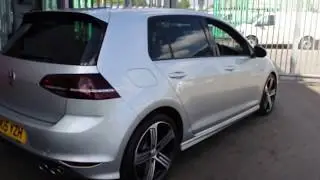 VW Golf R 4Motion Finished In Reflex Silver At Rix Motor Company