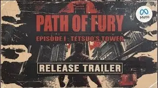 Path of Fury Launch Trailer - Coming to Meta Quest Store March 12 2025