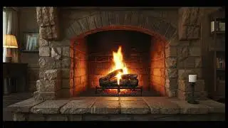 Fireplace Sounds for Deep Focus | 3 Hours