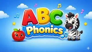 ABC Phonics Song 🎵 | A to Z Alphabet Sounds for Kids | Learn ABC Easily | Tiny Smart World