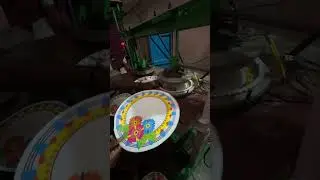Paper Plate making#paperplatemachine#trending#viralshort#ytshort #1millionviews