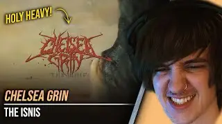 They mean business! | Chelsea Grin - The Isnis Reaction