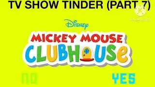TV Show Tinder #7 