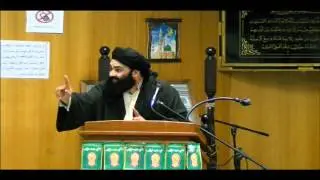 Allama Mukhtar shah in 5th Annual Convention in New Jersey 2012 