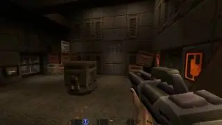 Quake 2 playthrough #4: Logistical Train