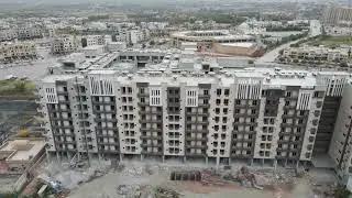 Royal Mall and Residency | Aerial view | Bahria Enclave | Apartment | shop