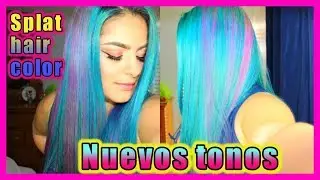 Splat Hair Color | Como depositar pigmentos fantas&iacute;a | Marcialooks | Fantasy hair |