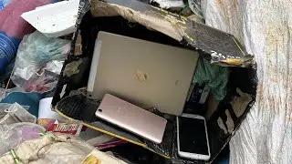 Restoration Abandoned Destroyed Phone Found from Rubbish